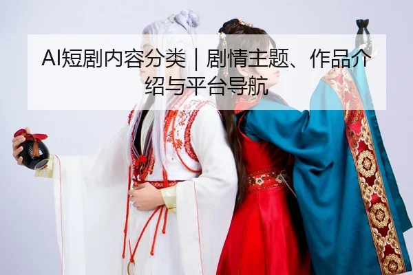 AI短剧内容分类｜剧情主题、作品介绍与平台导航 | 51cg1